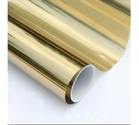 Термотрансферная плёнка с эффектом фольги, золото, 25х25 см